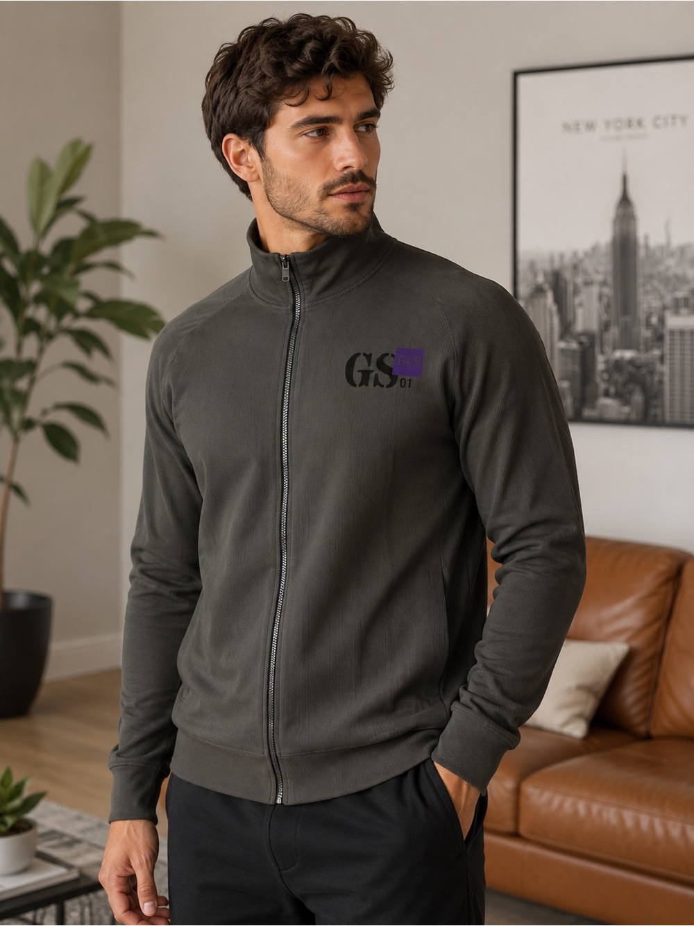 G-STAR RAW Full Zip Track Jacket – Men’s XXXL – Great Condition